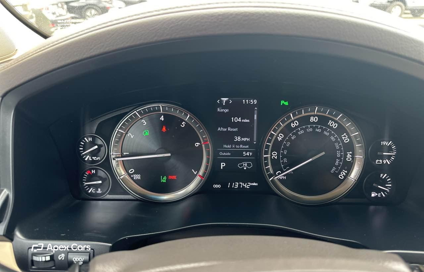 Lexus LX 2019