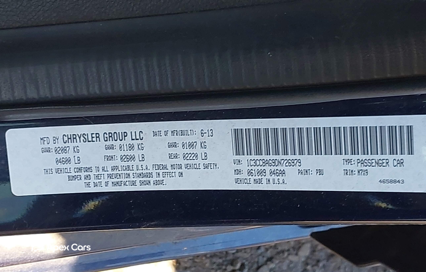 Chrysler 200 2013