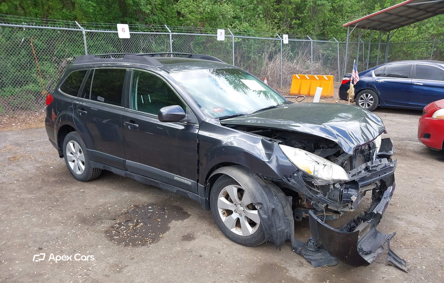 Subaru Outback 2011