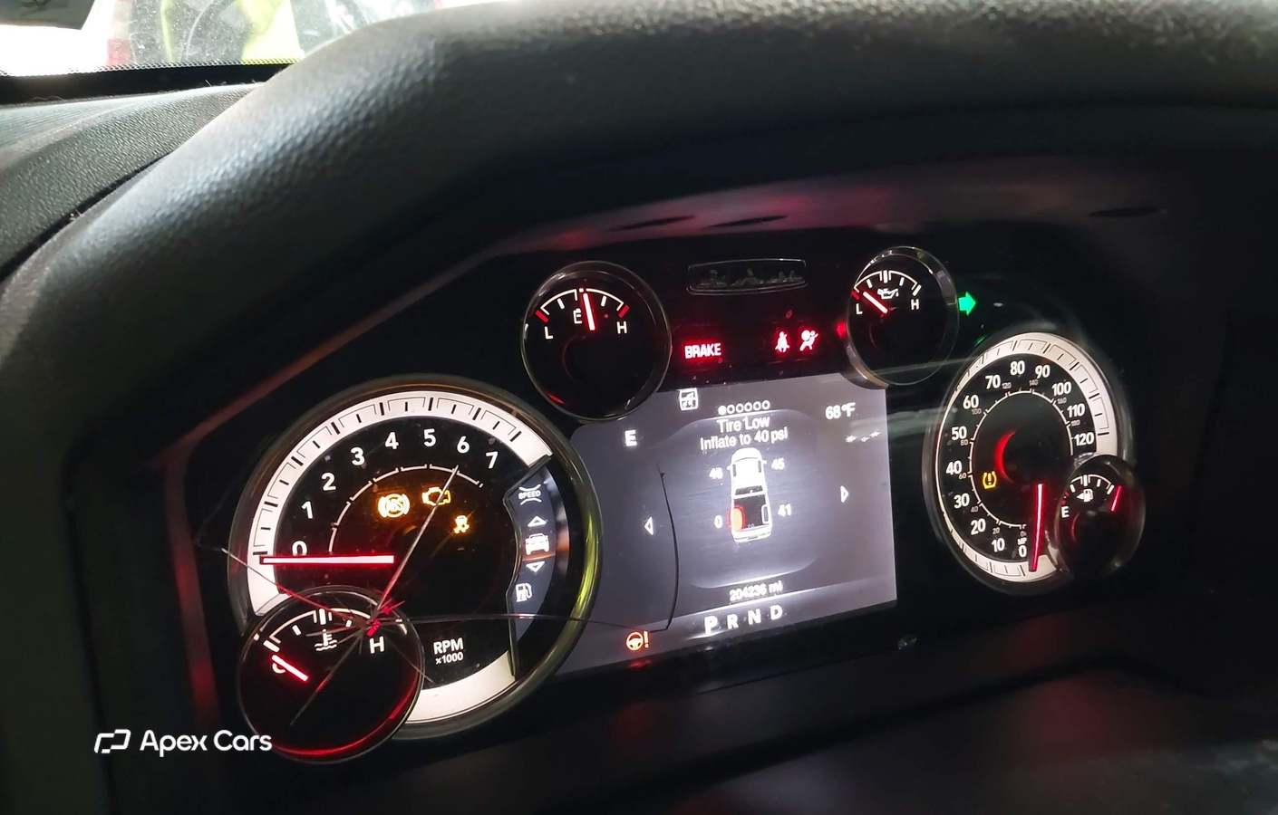 RAM 1500 2016