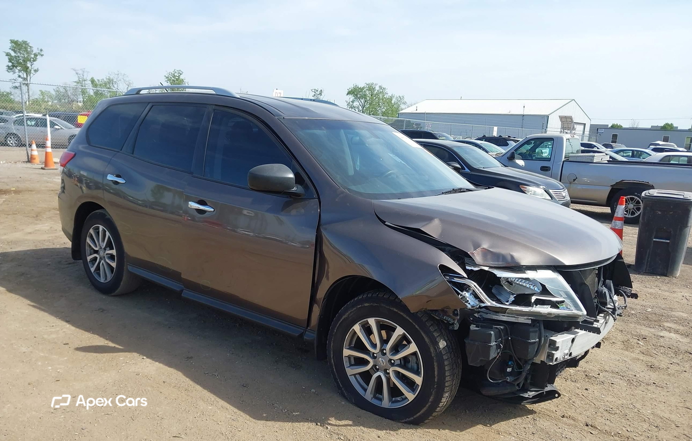 Nissan Pathfinder 2015