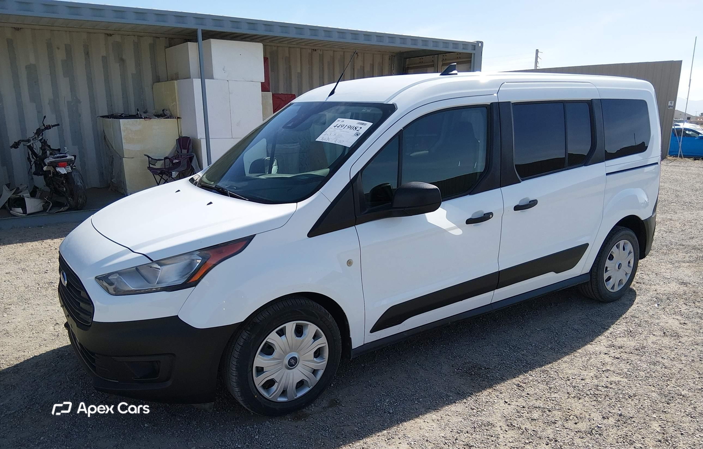 Ford Transit 2021