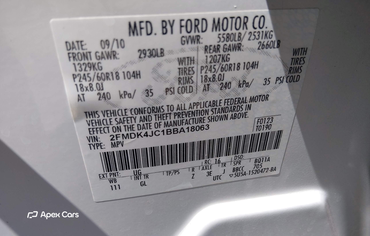 Ford Edge 2011