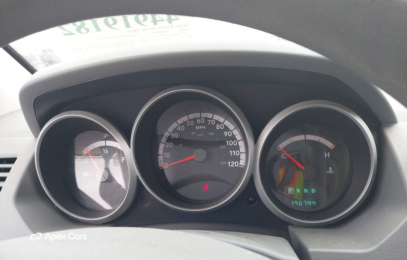 Dodge Caravan 2008