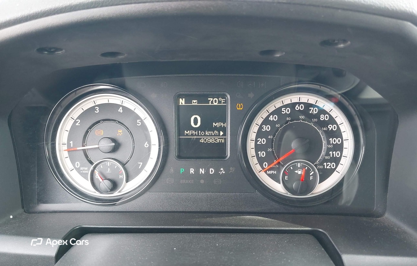 RAM 1500 2017