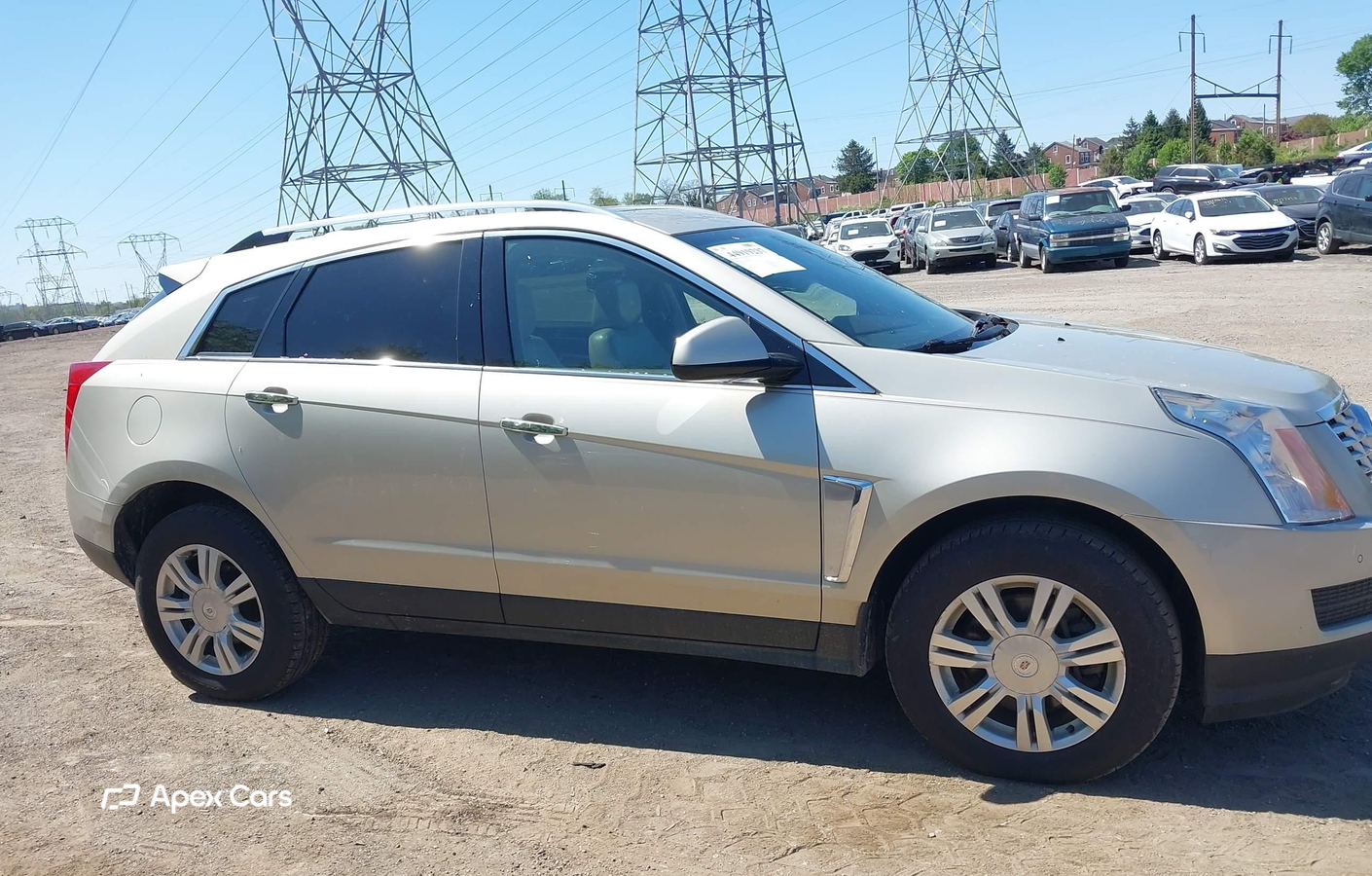 Cadillac SRX 2015