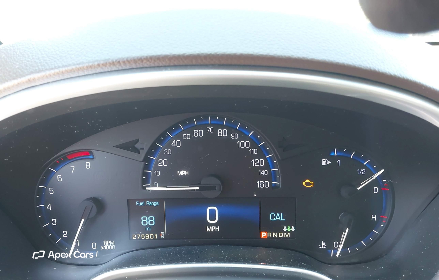 Cadillac SRX 2015