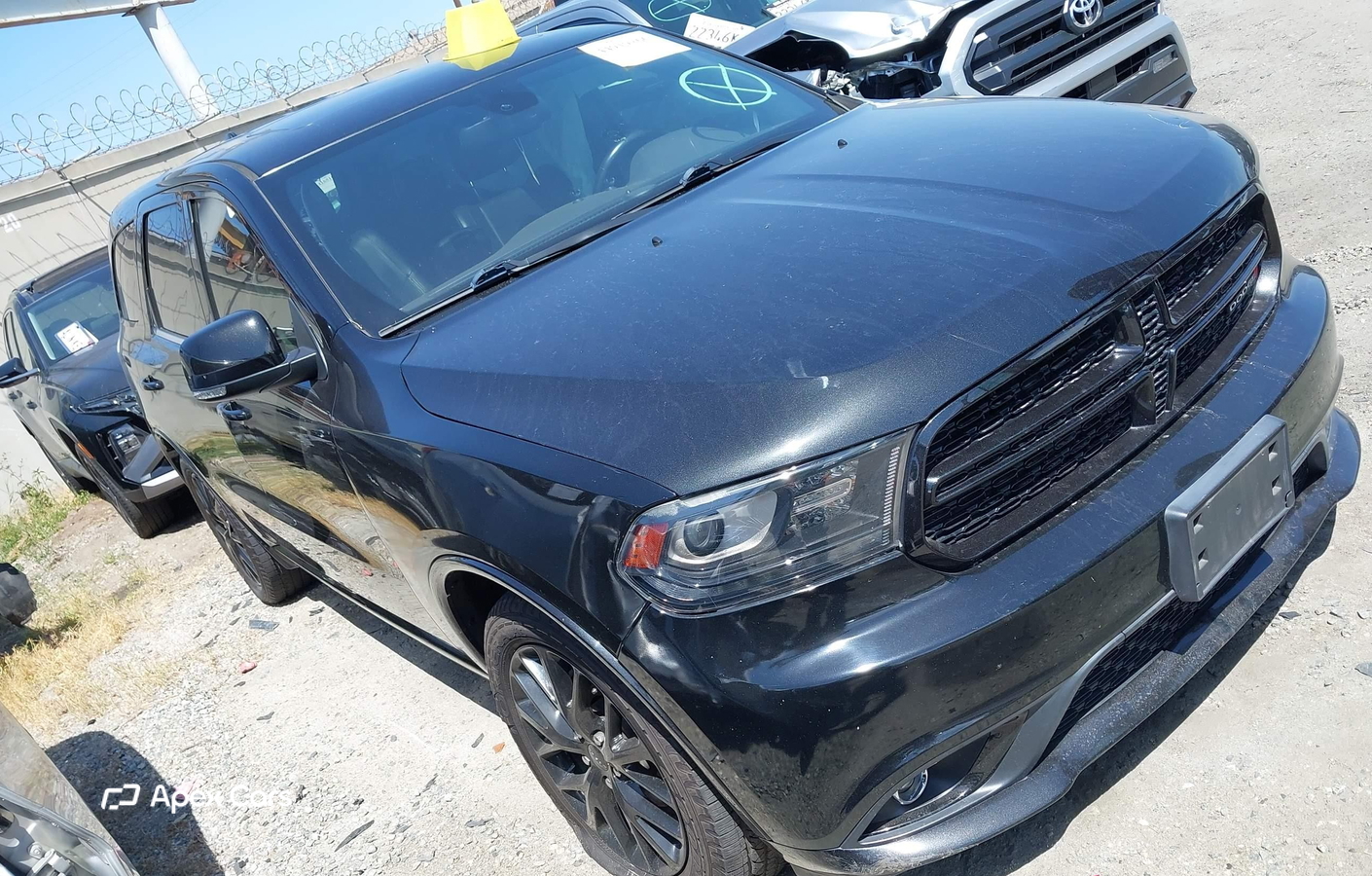 Dodge Durango 2016