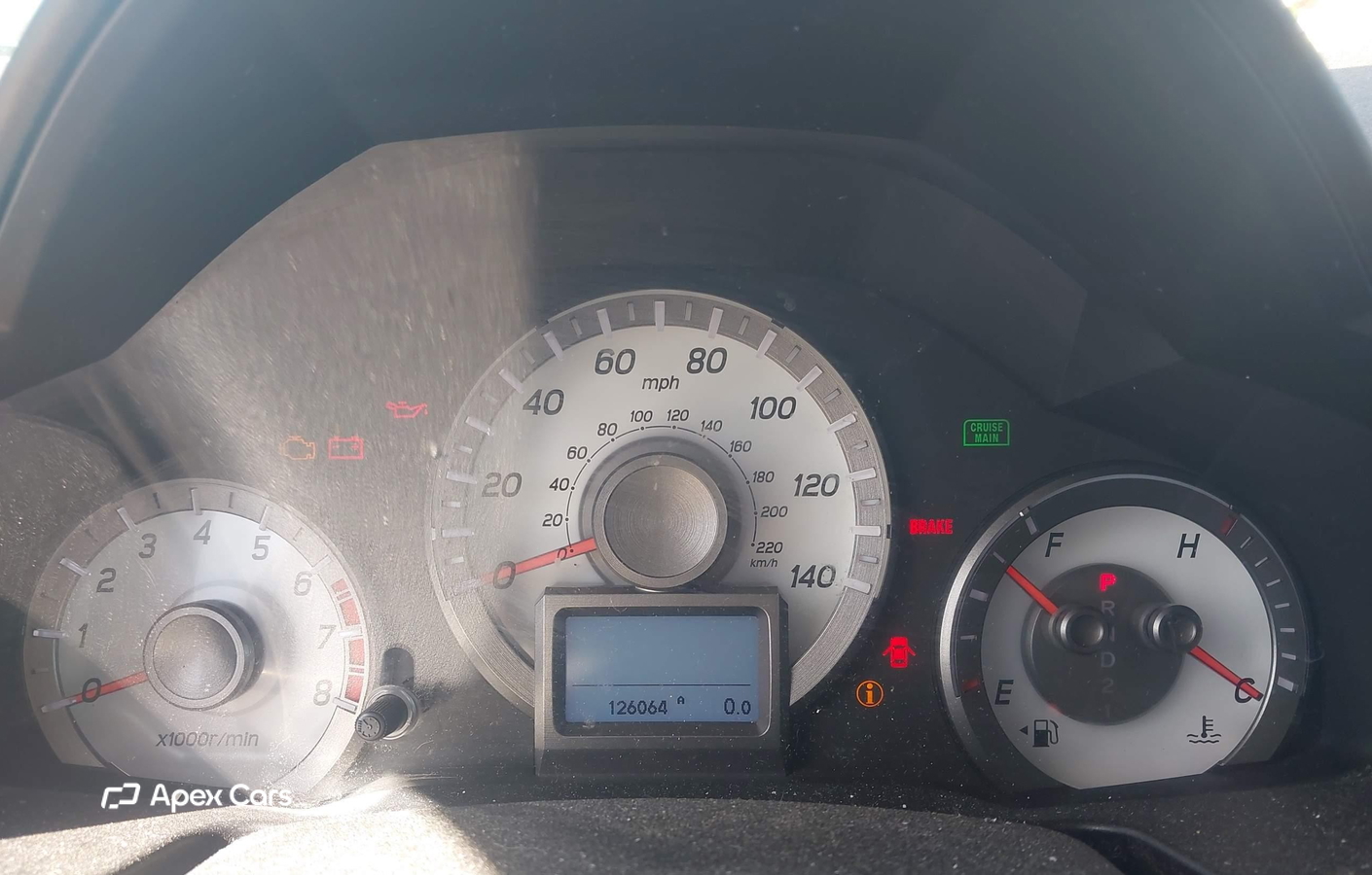 Honda Pilot 2012
