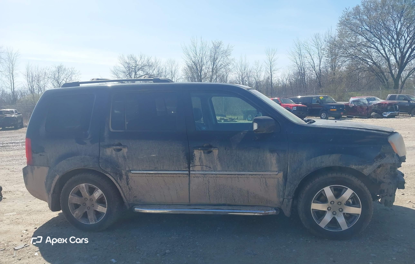 Honda Pilot 2012