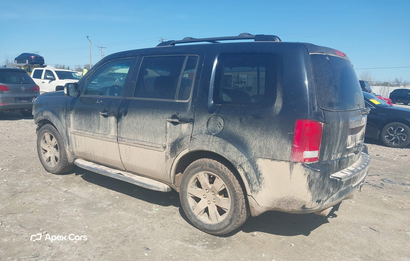 Honda Pilot 2012