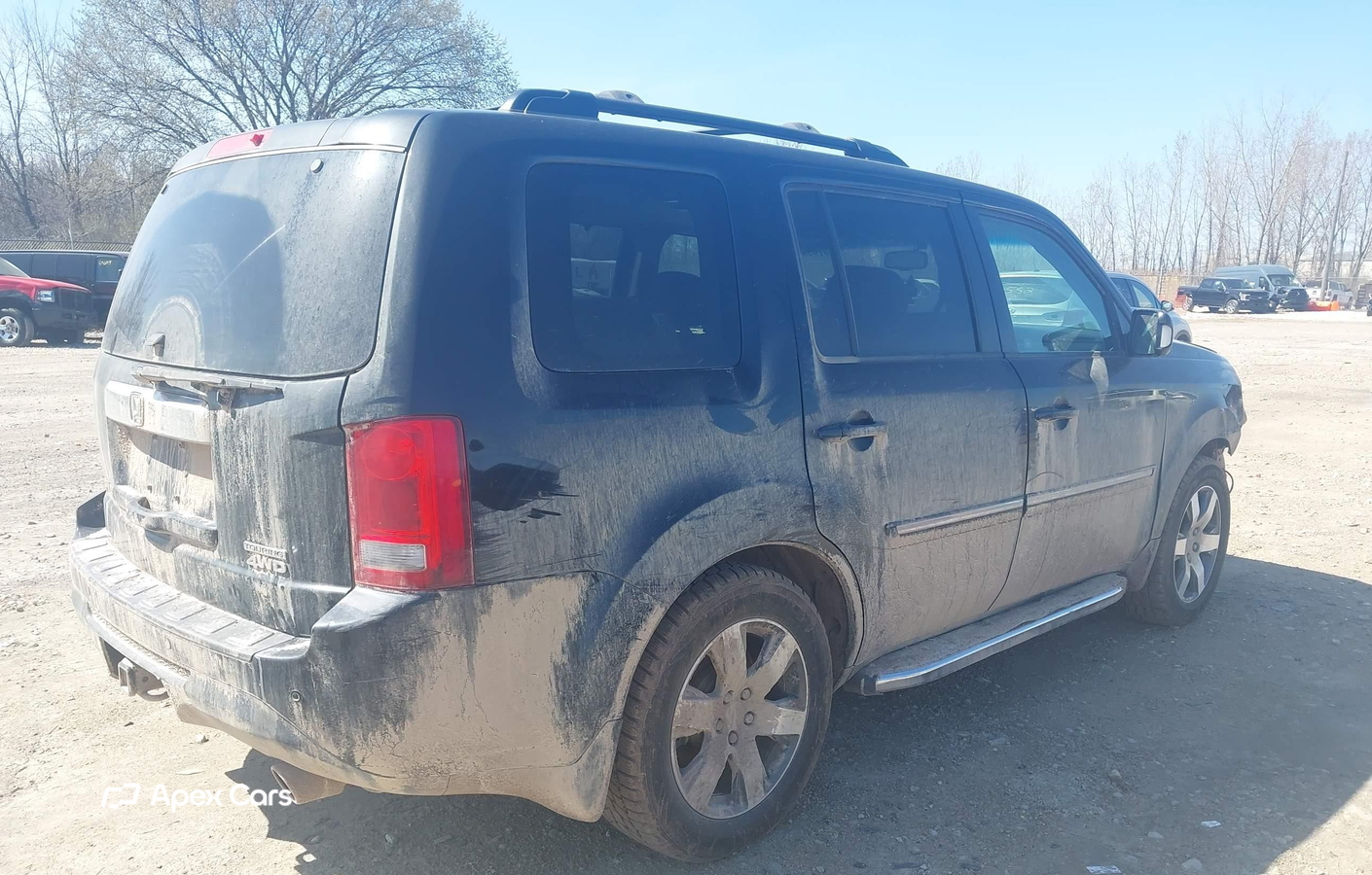 Honda Pilot 2012