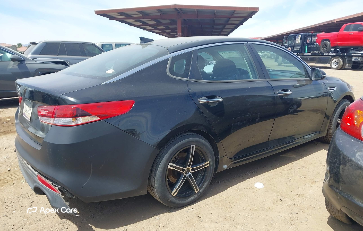 Kia Optima 2016