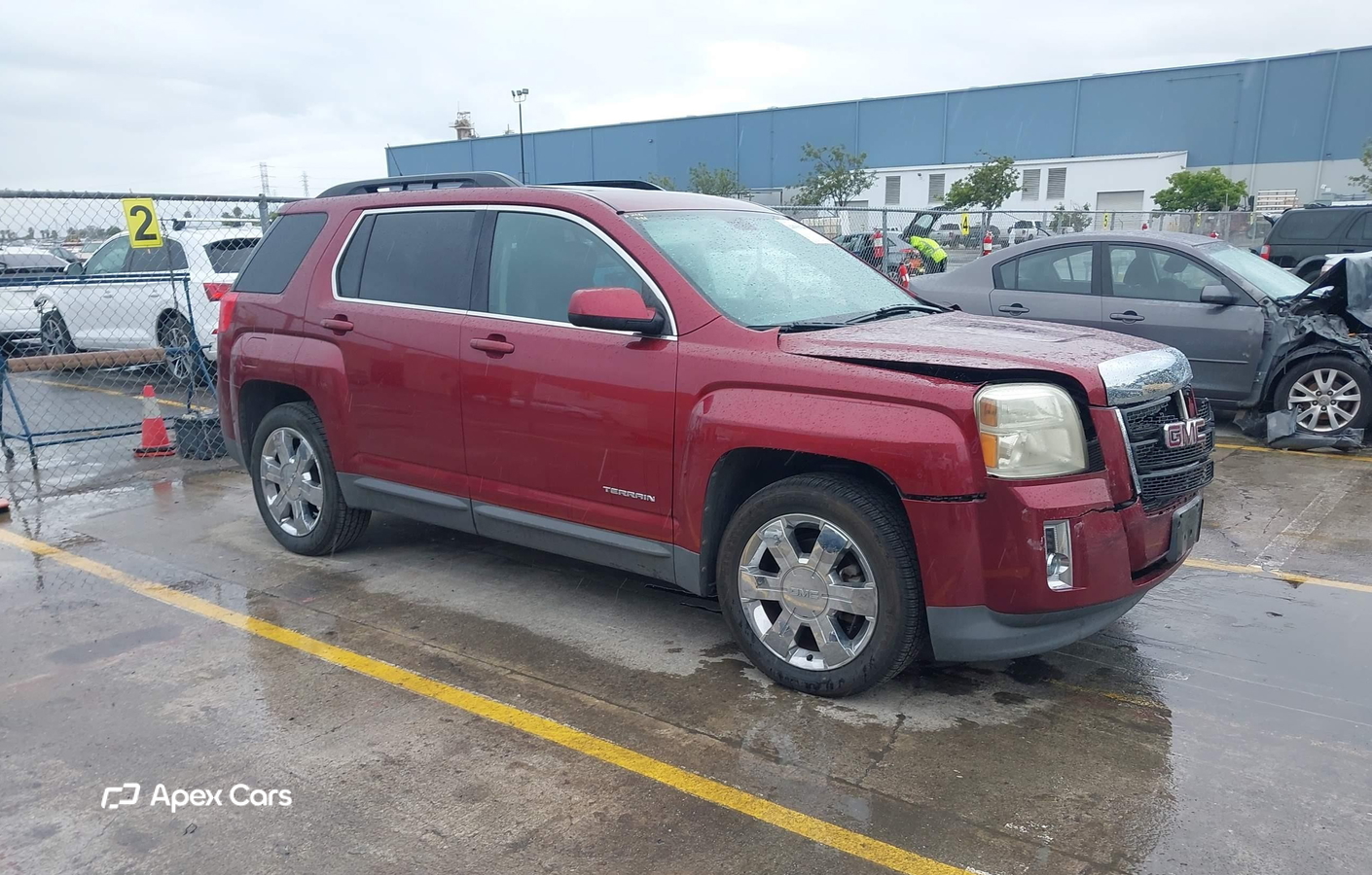 GMC Terrain 2010