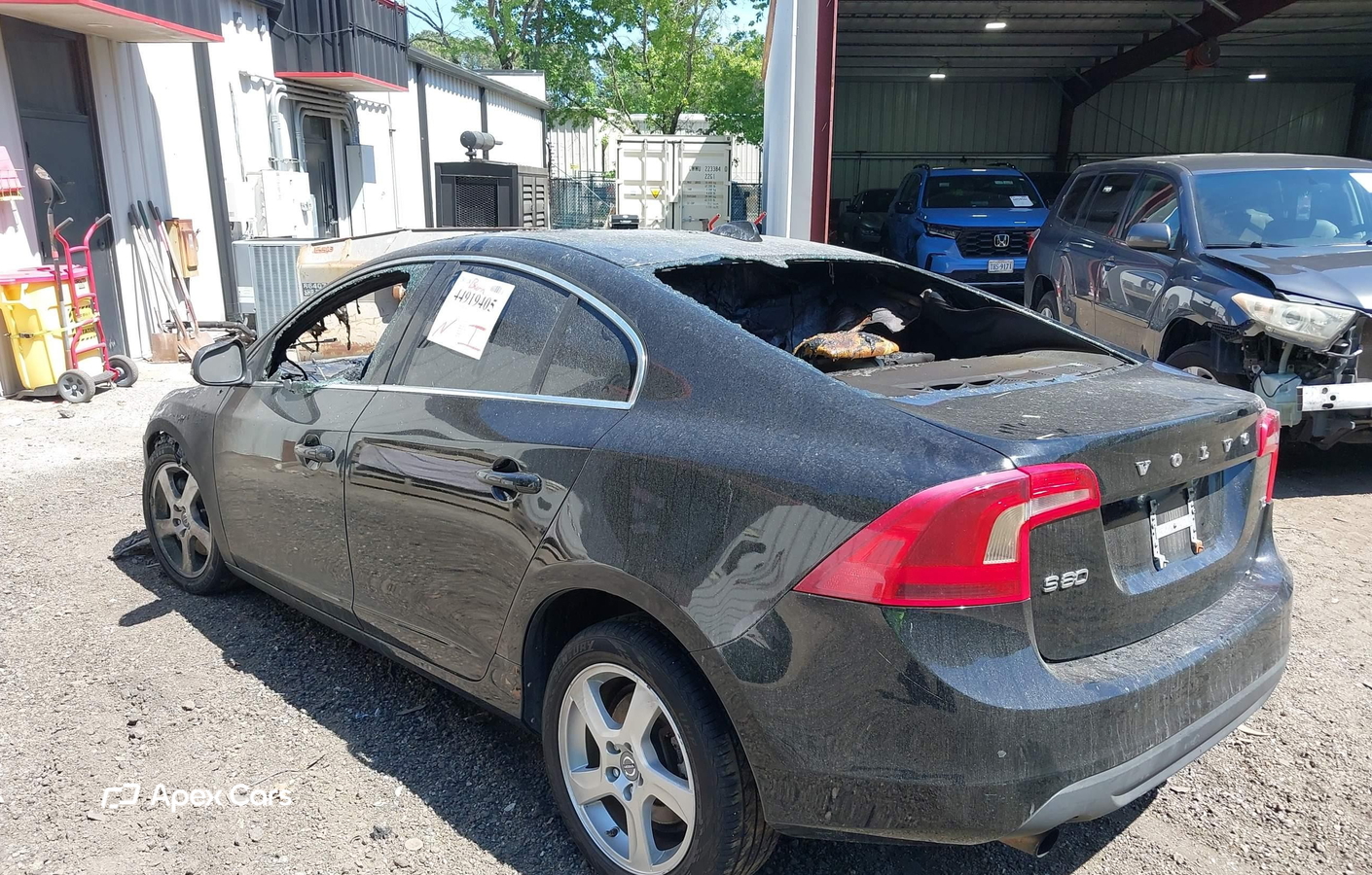 Volvo S60 2012