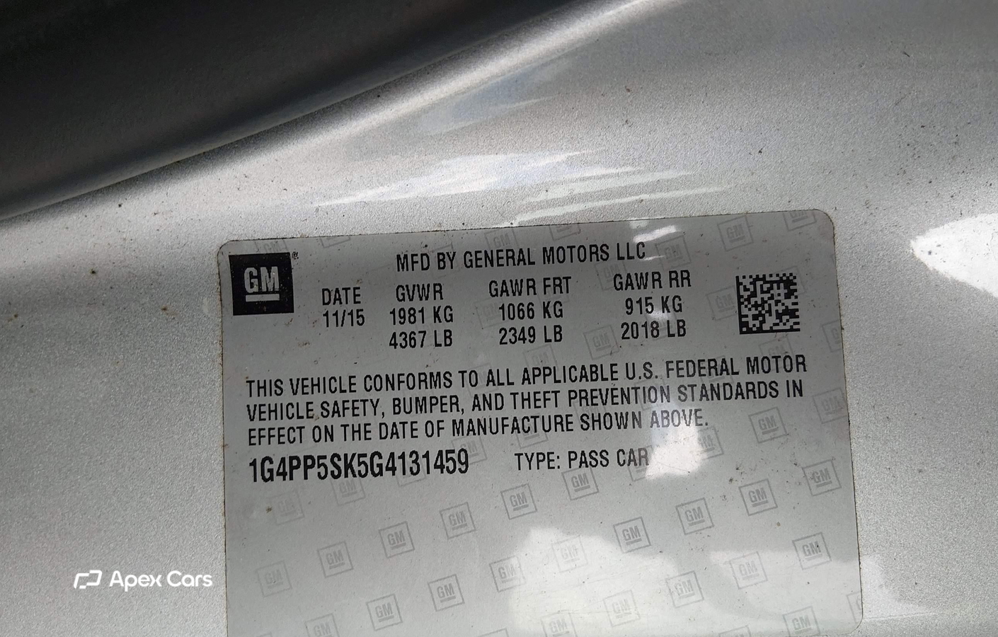Buick Verano 2016