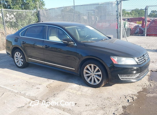 2012 Volkswagen Passat - Image 1 of 5