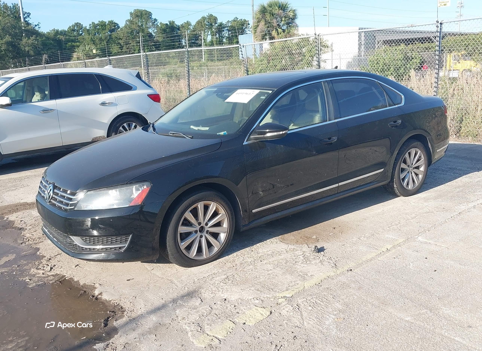 Volkswagen Passat 2012