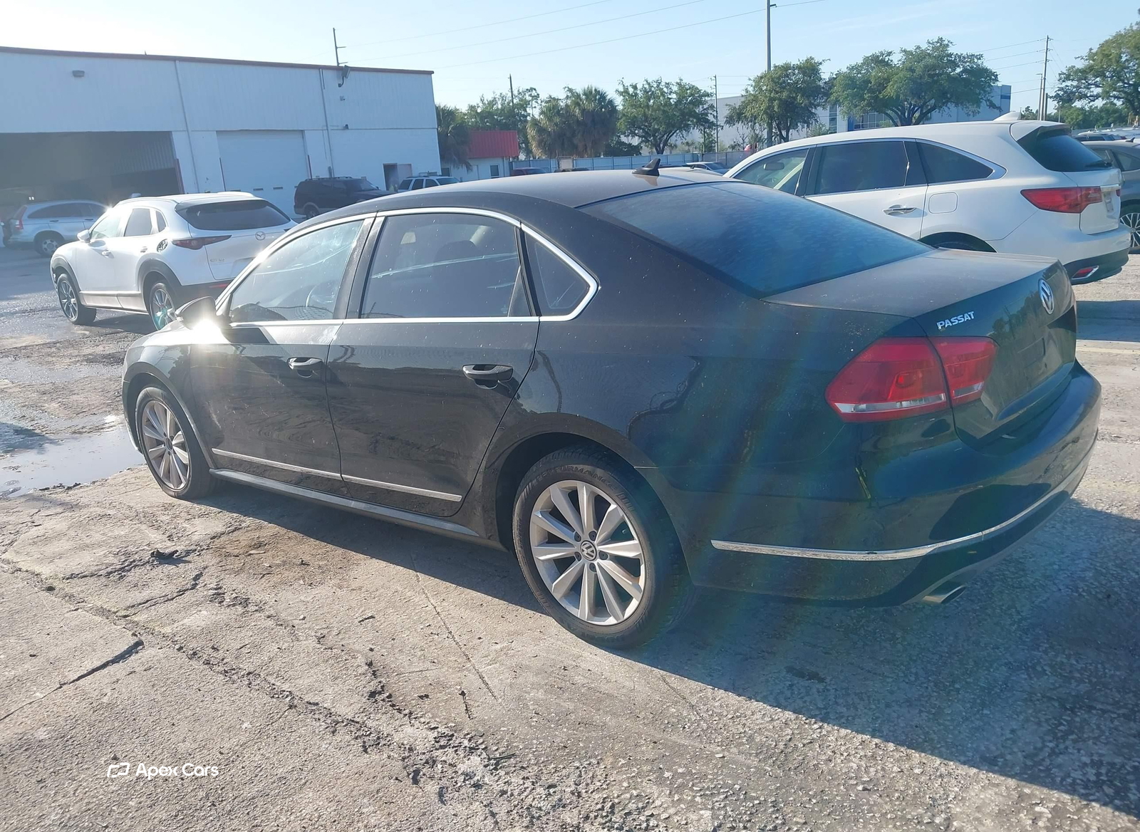 Volkswagen Passat 2012