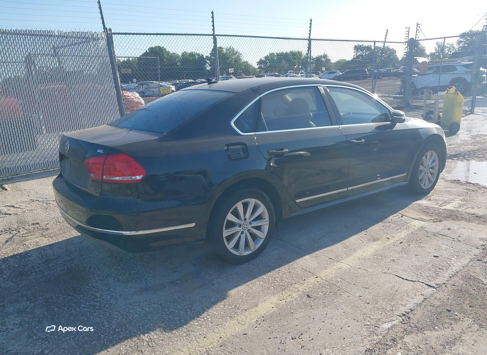 Volkswagen Passat 2012