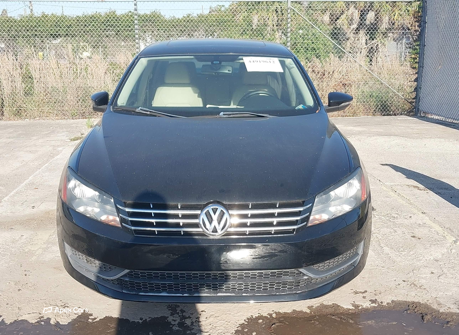Volkswagen Passat 2012