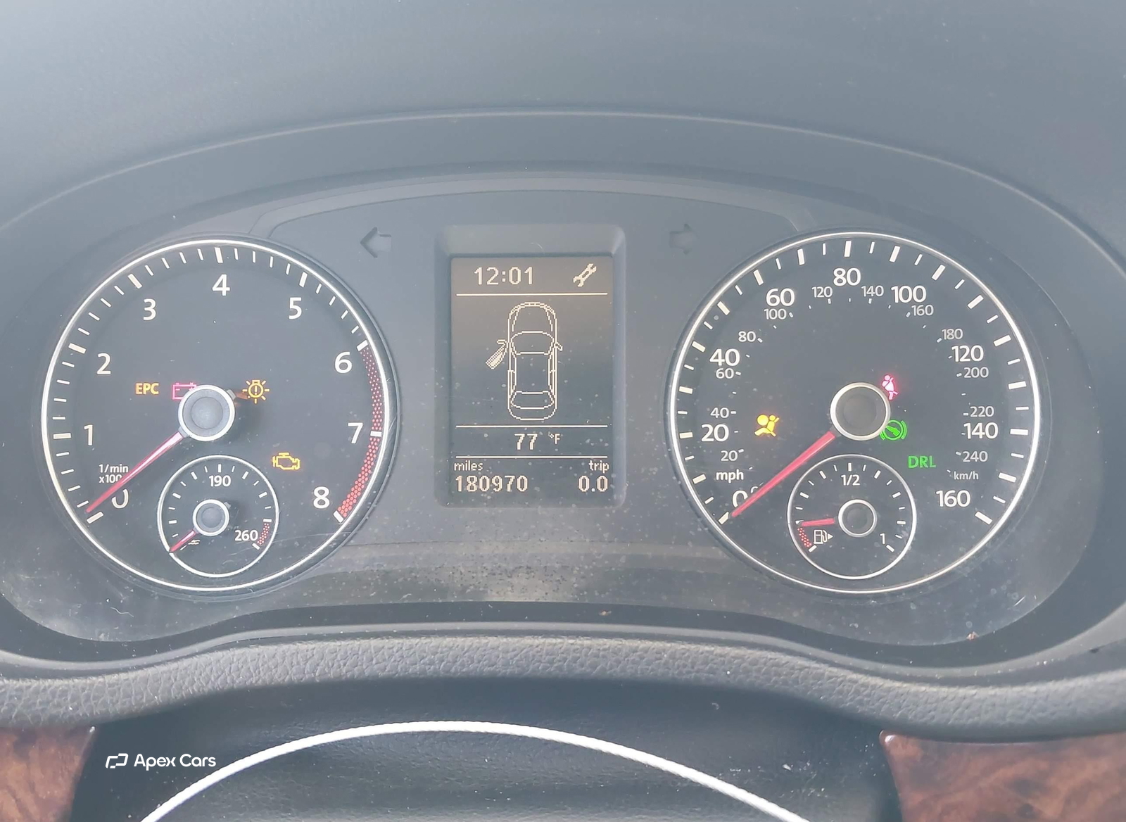 Volkswagen Passat 2012