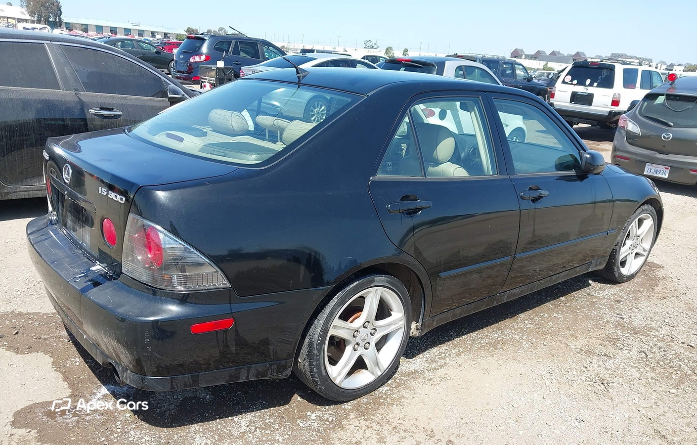 Lexus IS 2003
