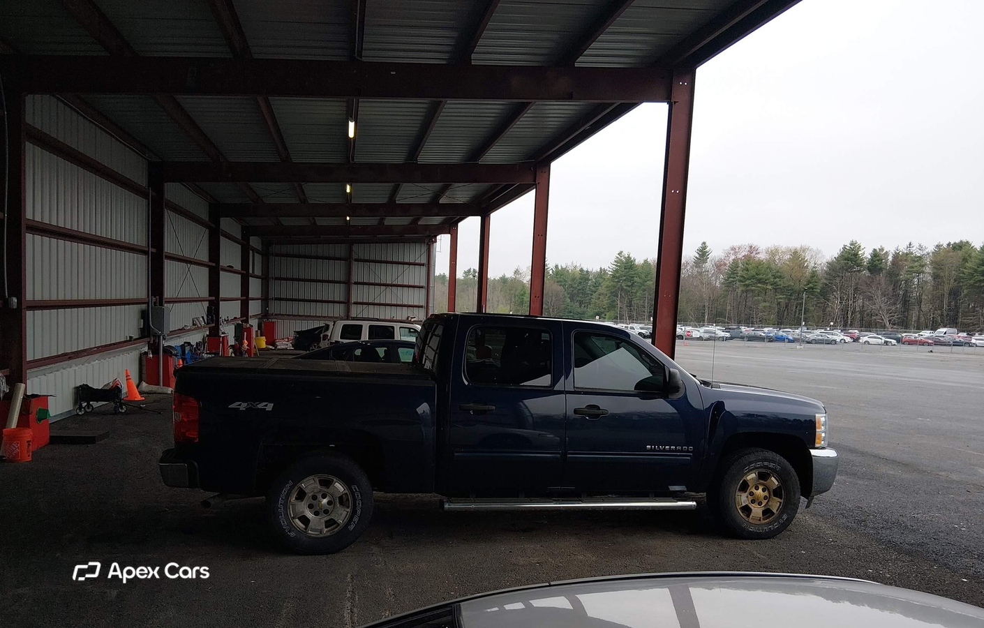 Chevrolet Silverado 2012
