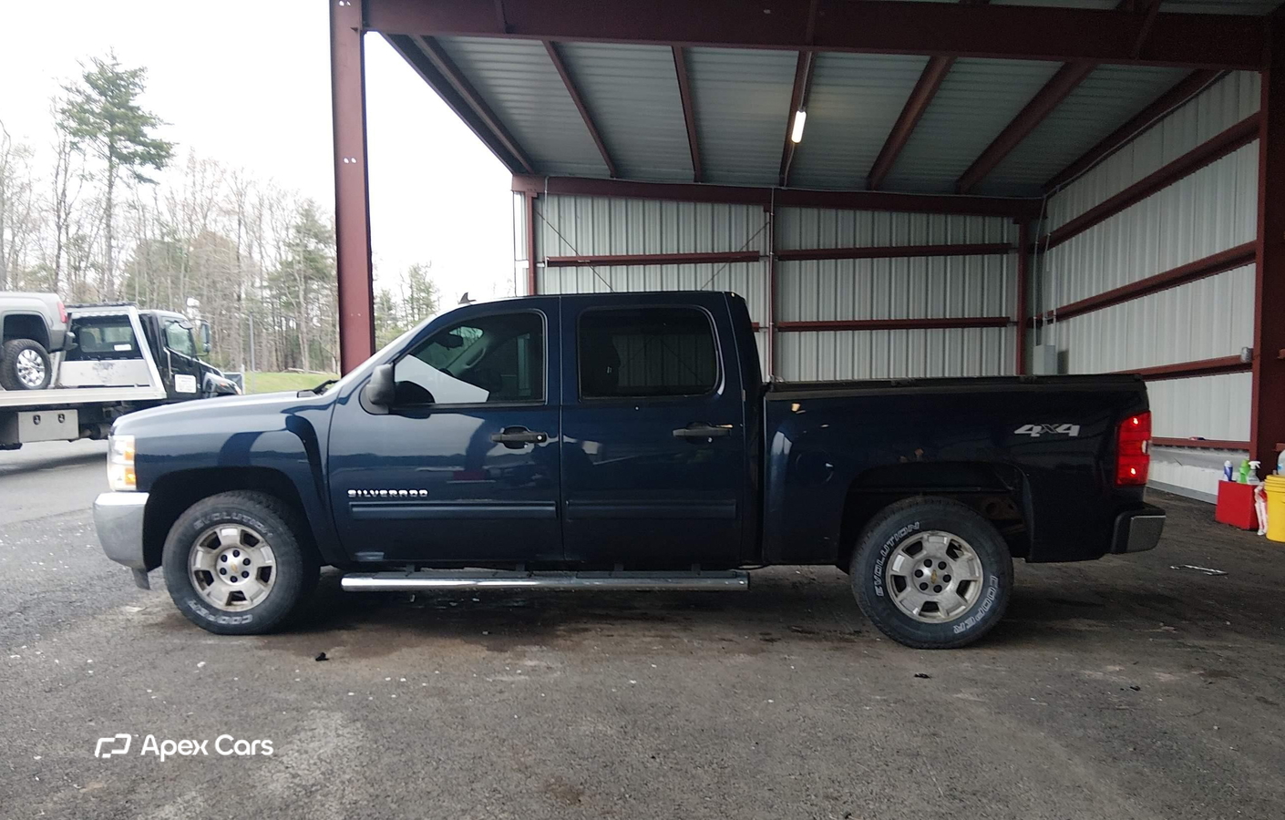 Chevrolet Silverado 2012