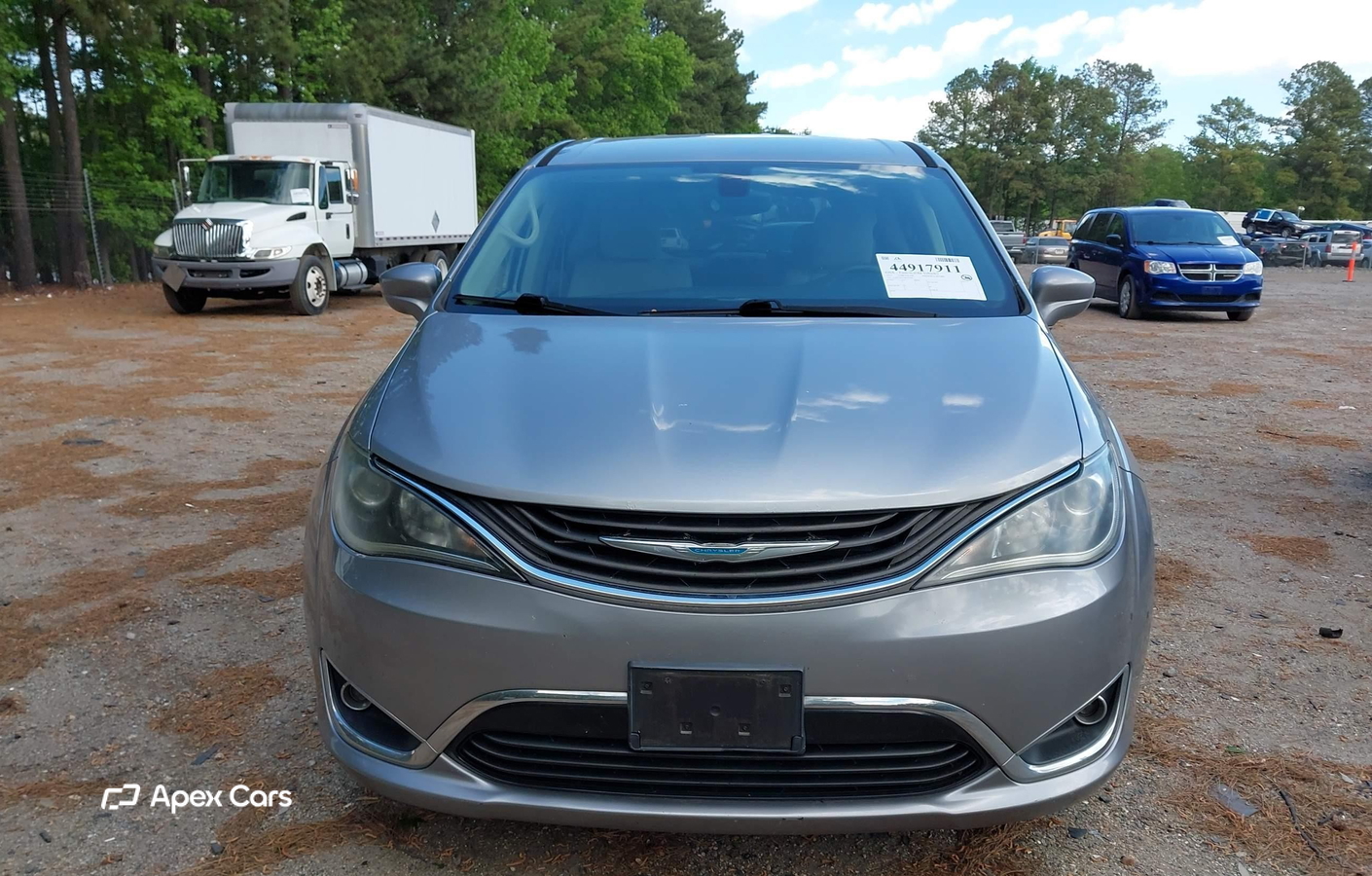 Chrysler Pacifica 2017