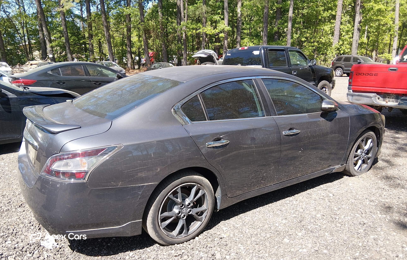 Nissan Maxima 2012