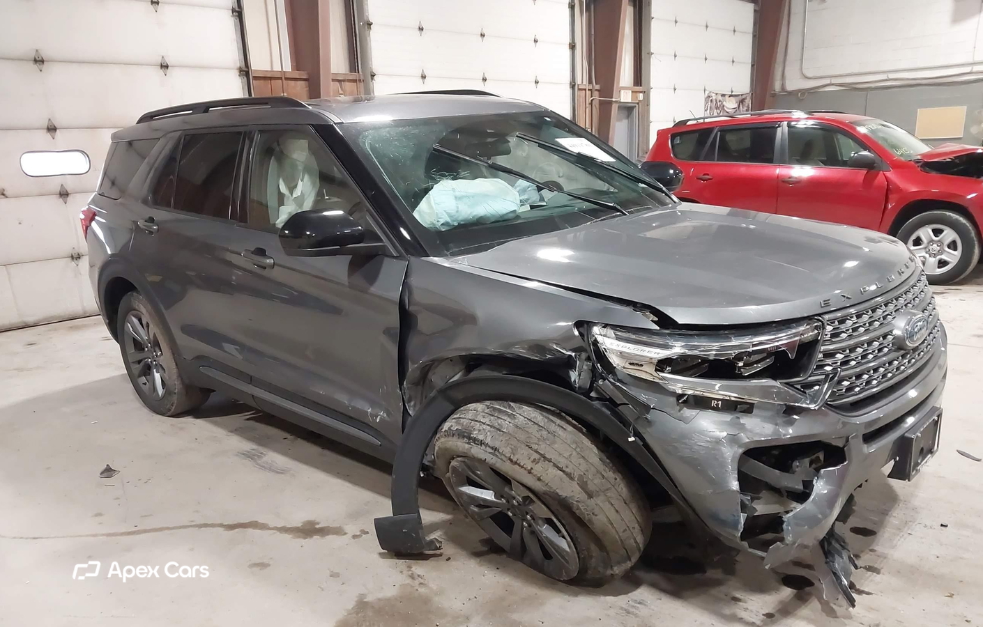 Ford Explorer 2022