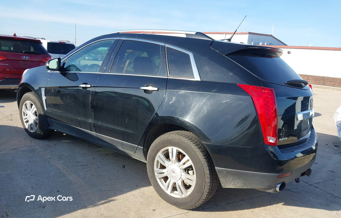 Cadillac SRX 2011