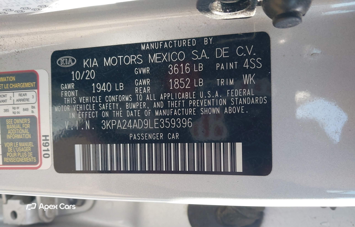 Kia Rio 2020