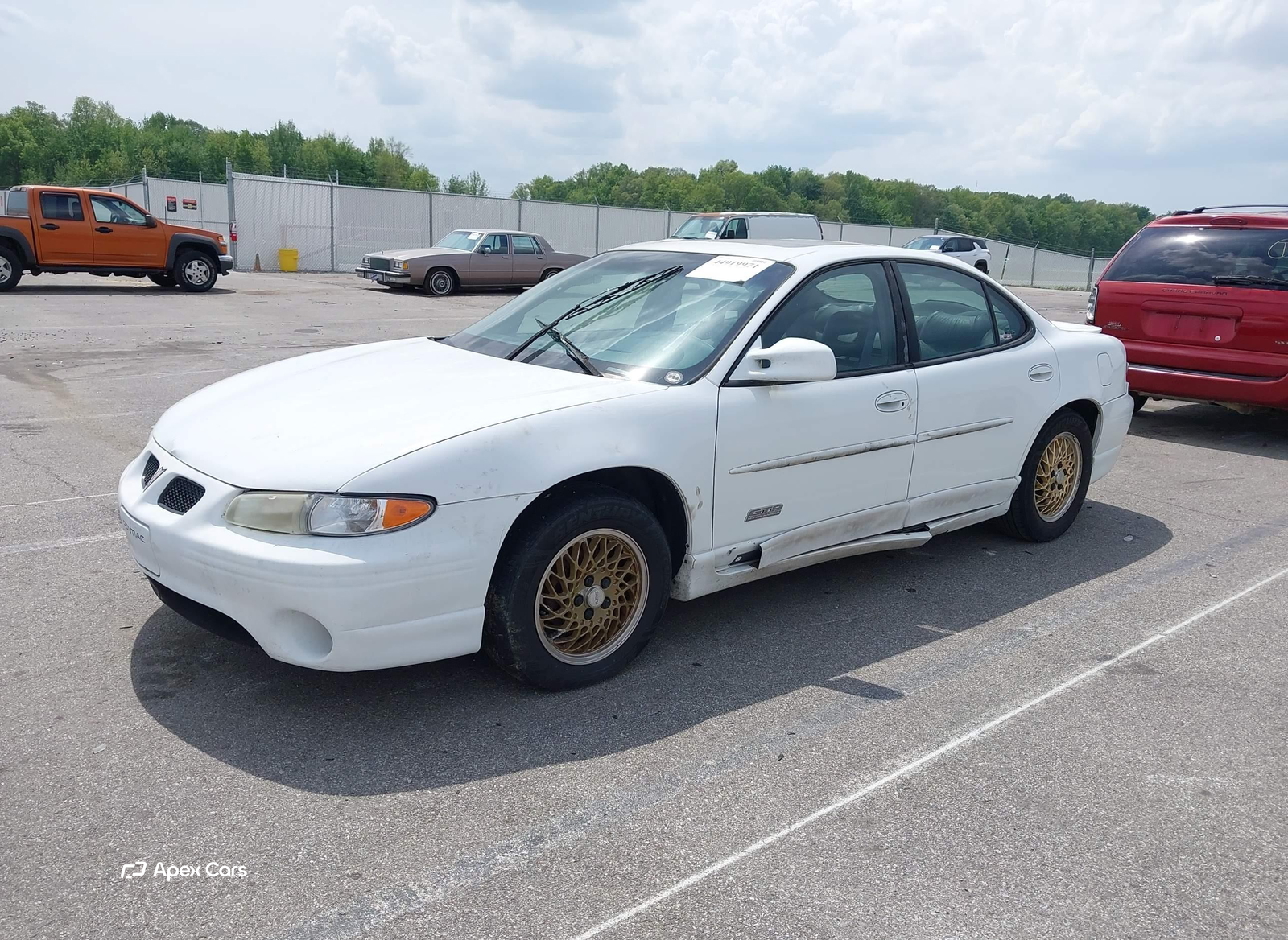 Pontiac Grand Prix 1997