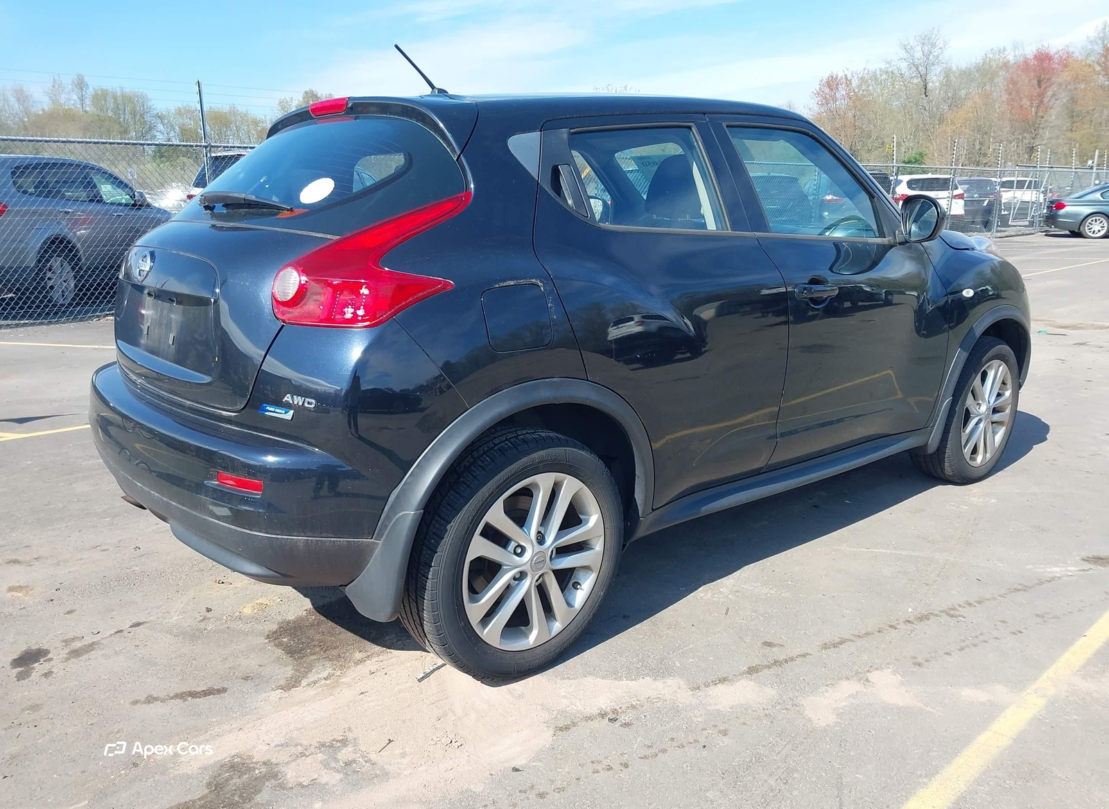 Nissan Juke 2014