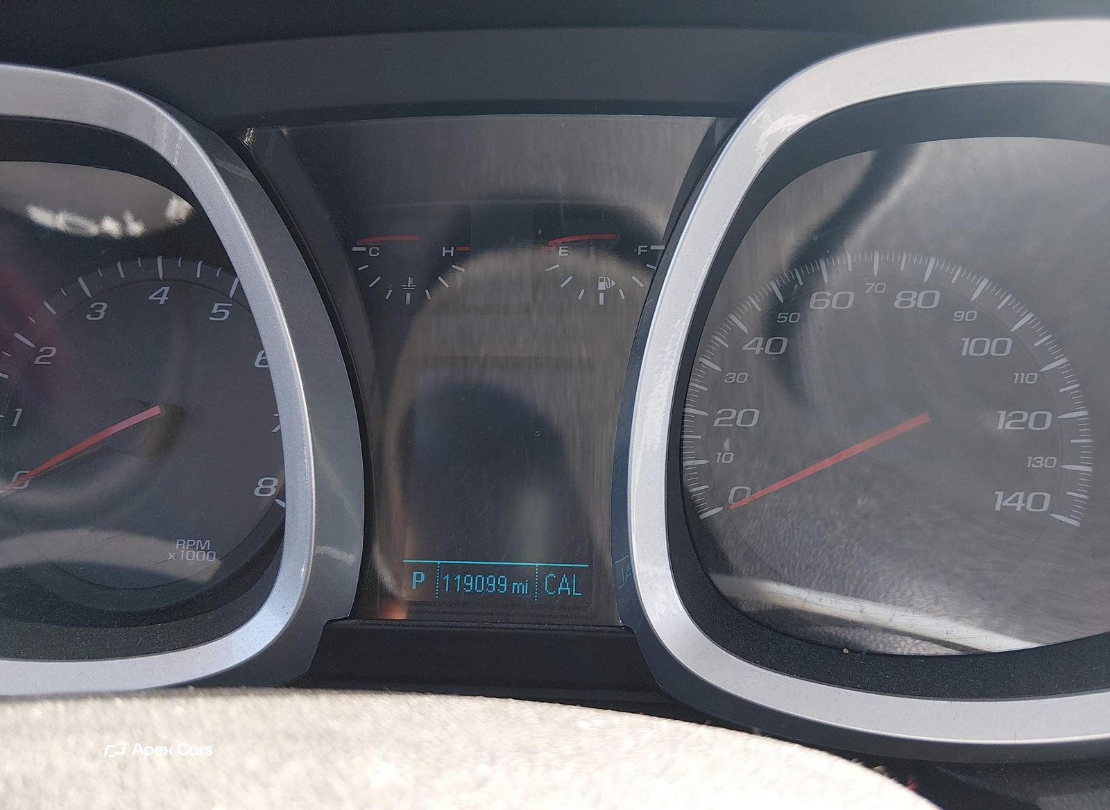 Chevrolet Equinox 2014