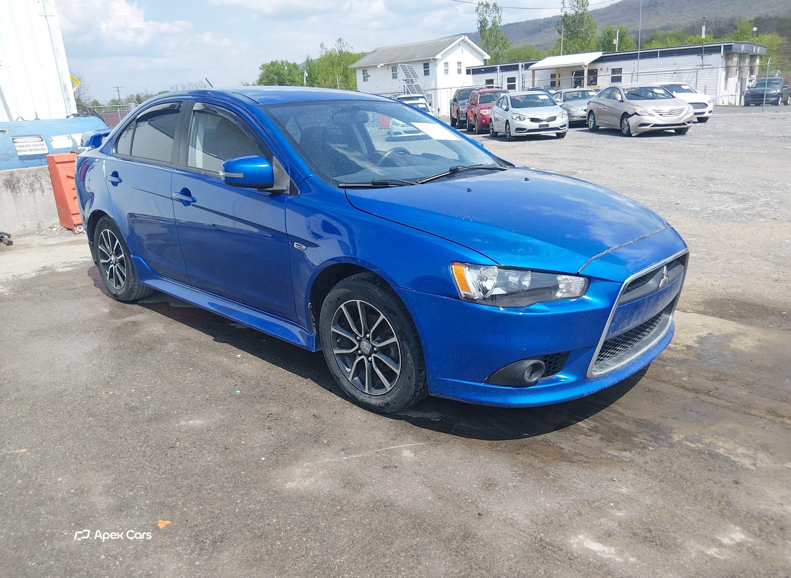 Mitsubishi Lancer 2015