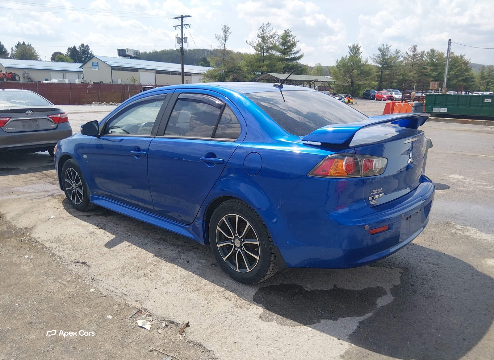 Mitsubishi Lancer 2015