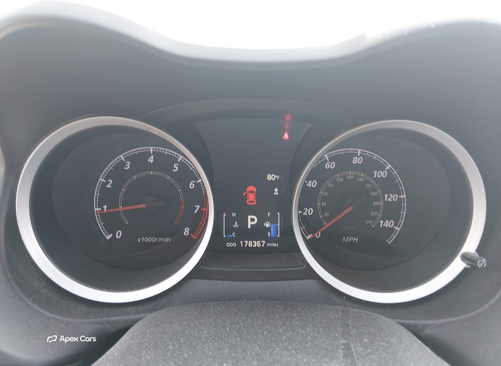 Mitsubishi Lancer 2015