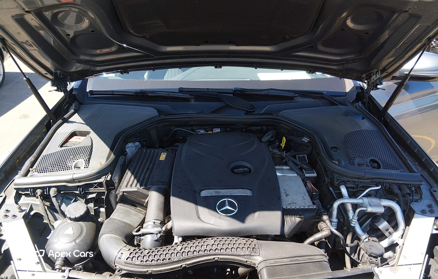 Mercedes-Benz E-klasse 2017