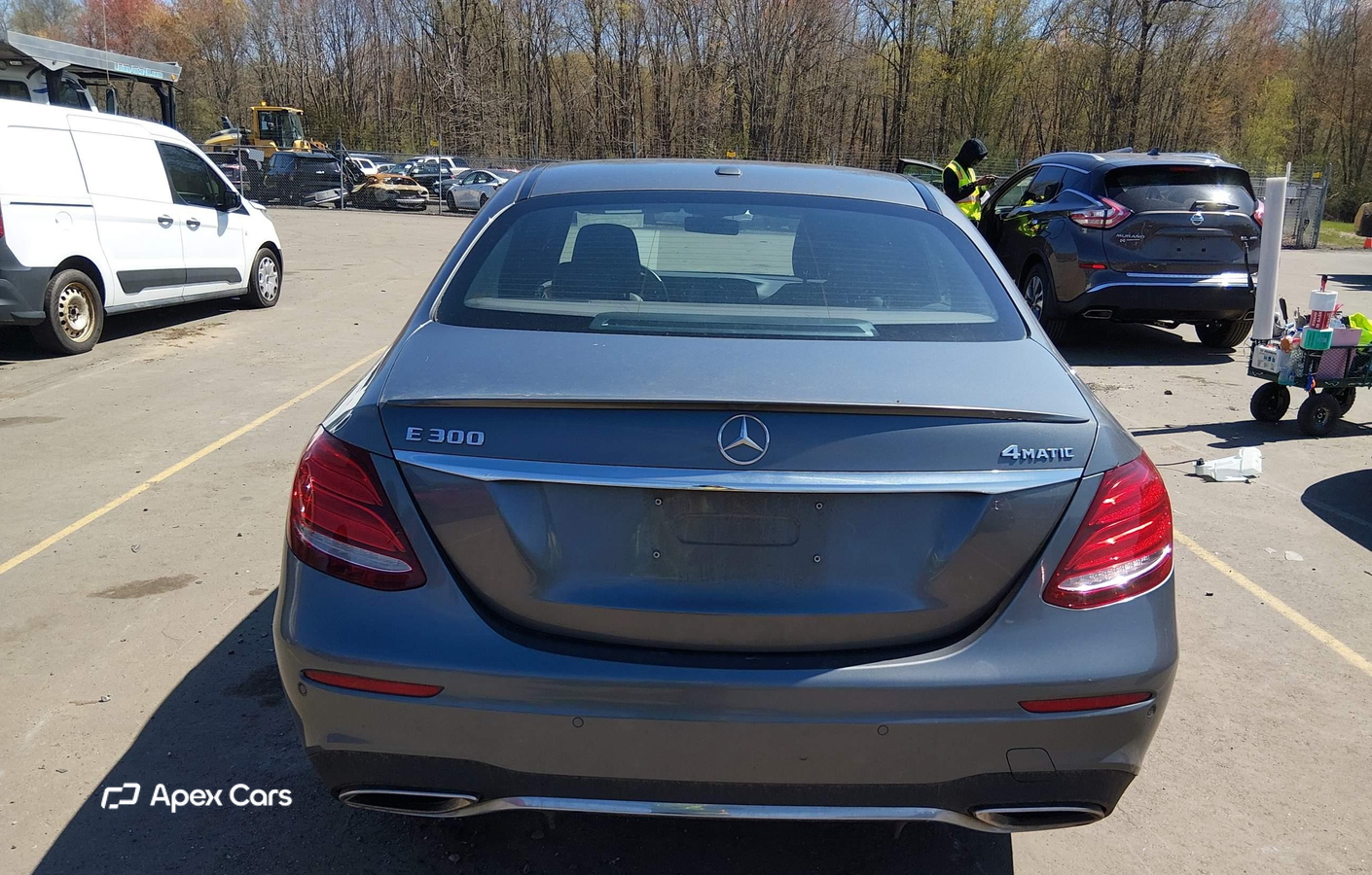 Mercedes-Benz E-klasse 2017