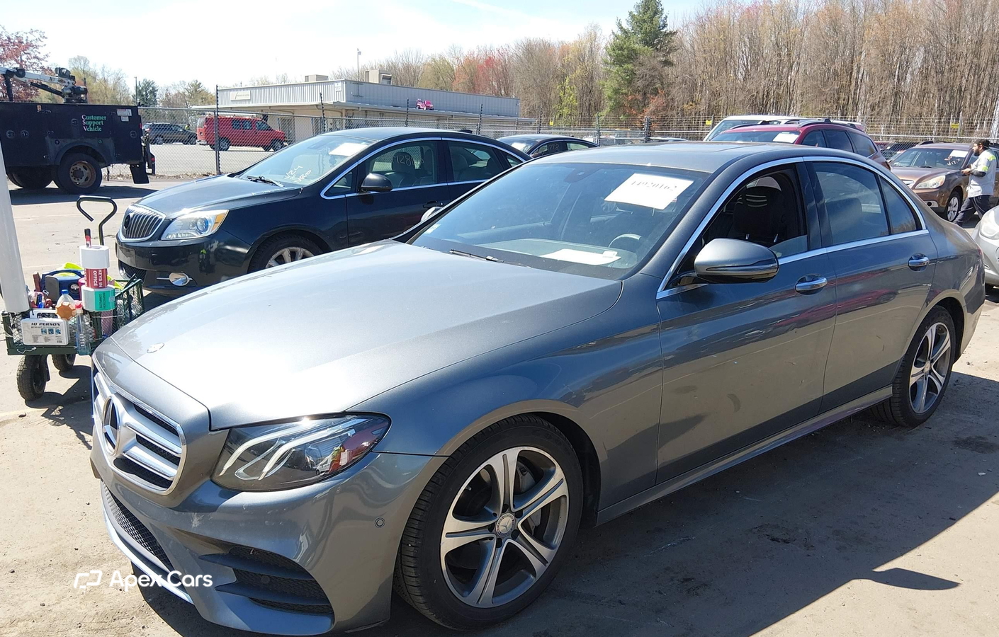 Mercedes-Benz E-klasse 2017