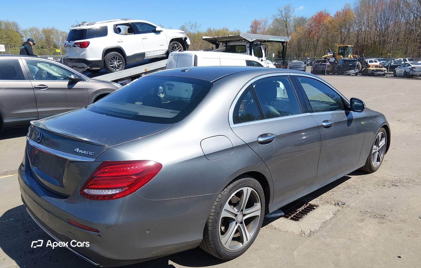 Mercedes-Benz E-klasse 2017