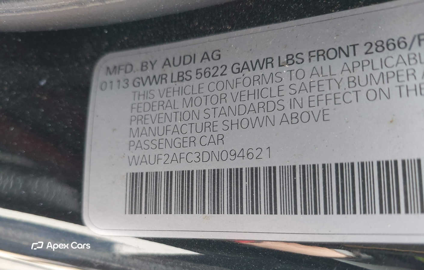 Audi S6 2013
