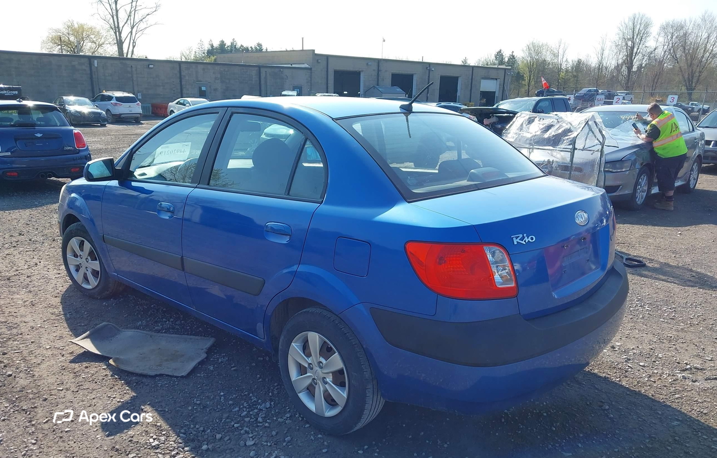 Kia Rio 2008