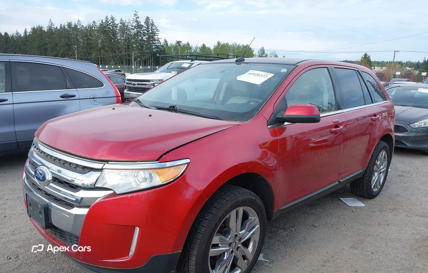 Ford Edge 2012