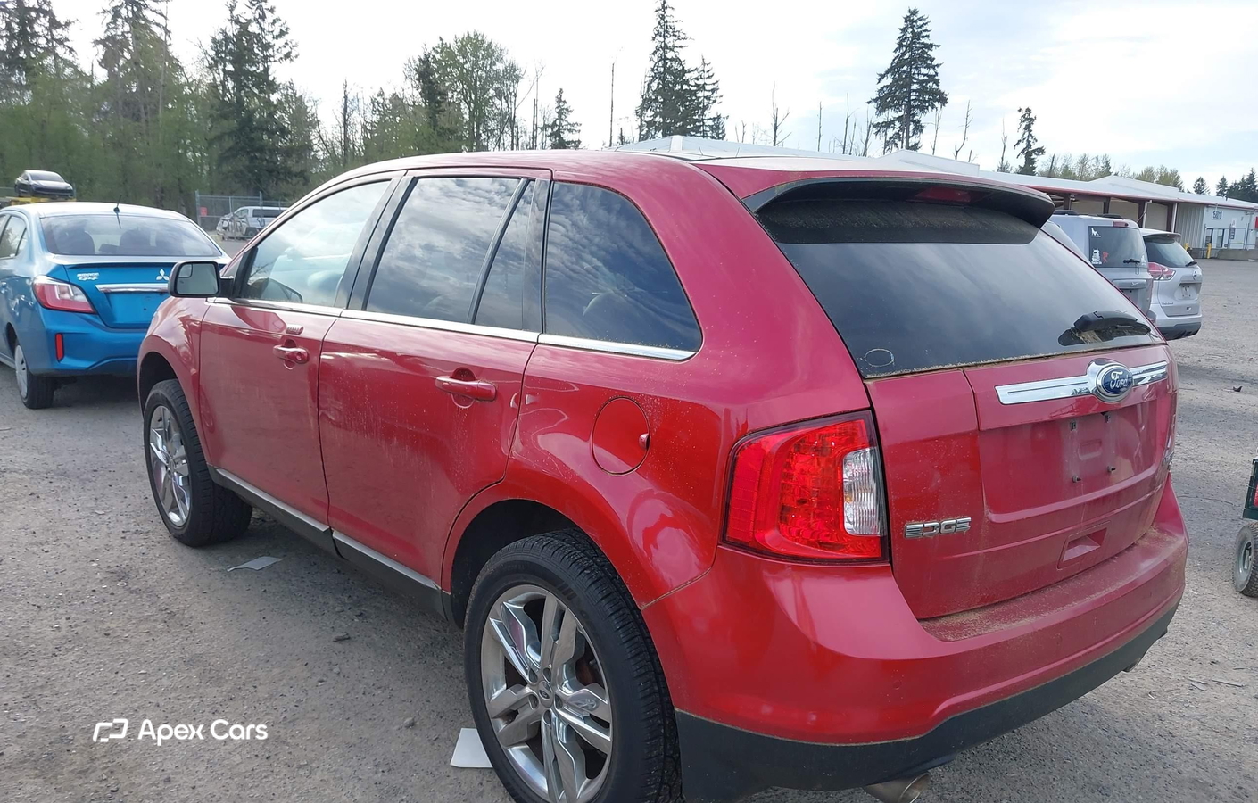 Ford Edge 2012