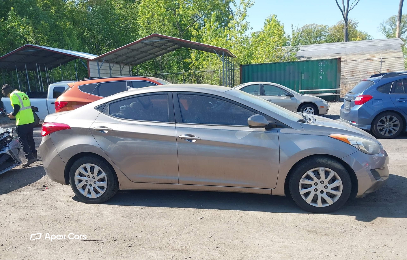Hyundai Elantra 2012