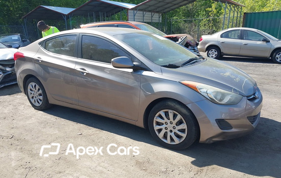 Hyundai Elantra 2012 - Image 1 of 16